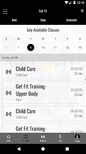 Get Fit Modesto Screenshot 2