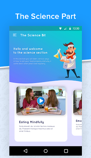 Autism Food Coach - Eat slowly Screenshot 1