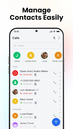 Caller ID & Spam Call Blocker Screenshot 3