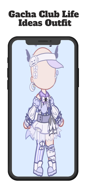 Gacha Club Life Ideas Outfit Screenshot 1