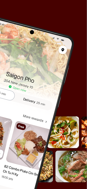 Saigon Pho To Go Screenshot 1