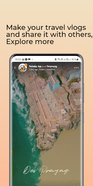 Parindey - Find a Travel Partner & Plan Your Trip Screenshot 2