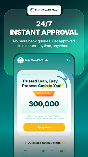FairCreditCash Screenshot 1