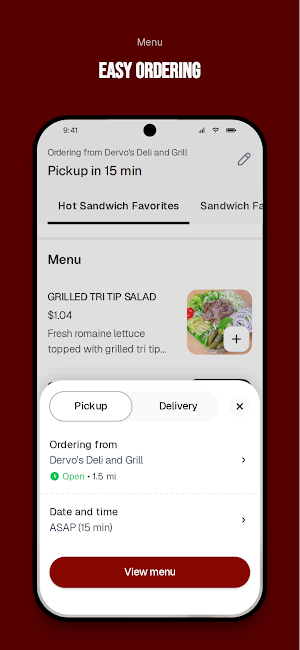 Dervo’s Deli and Grill Screenshot 2