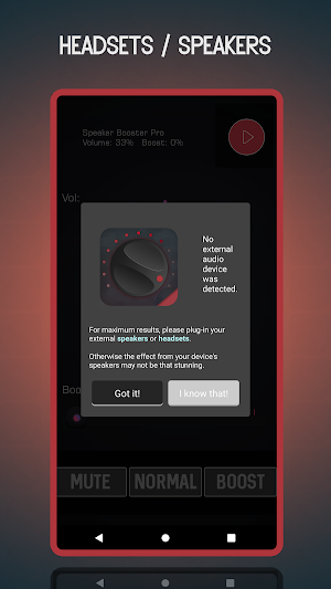 Loud Speaker Music Equalizer Screenshot 1