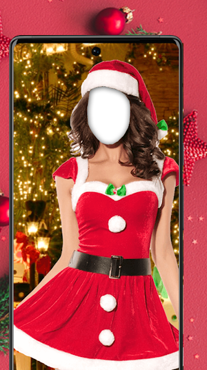 Christmas Costume Photo Editor Screenshot 3