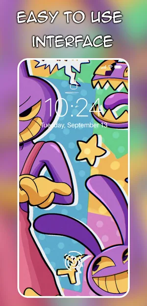 Digital circus wallpaper jax Screenshot 2