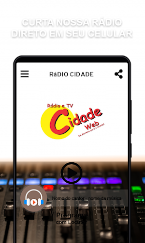 Rádio Cidade Screenshot 0