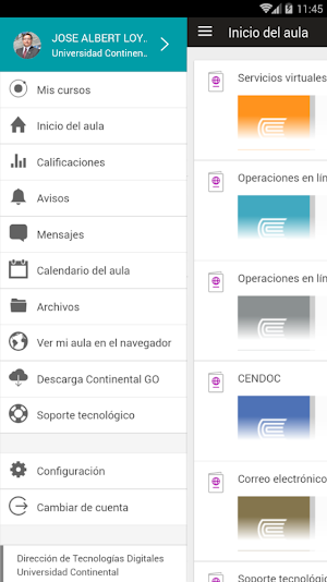 Continental Classroom Screenshot 1