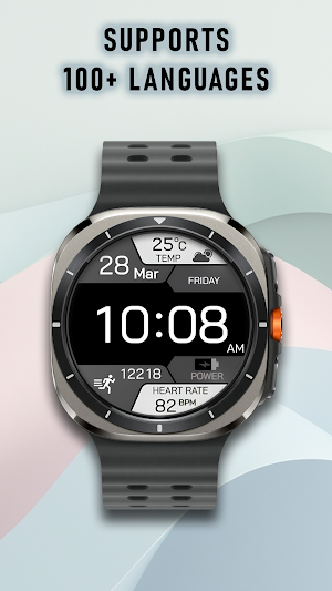 Wave Fury Watch Face Screenshot 3
