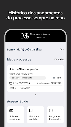 Monteiro & Santos Screenshot 0