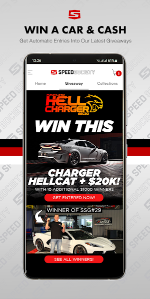 Speed Society Screenshot 1