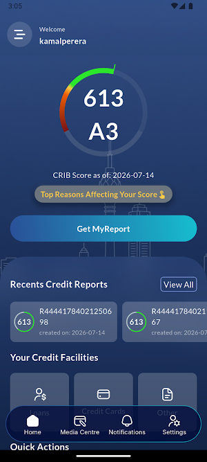 MyCRIB Screenshot 2