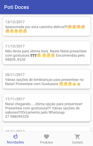 Poti Doces Screenshot 0