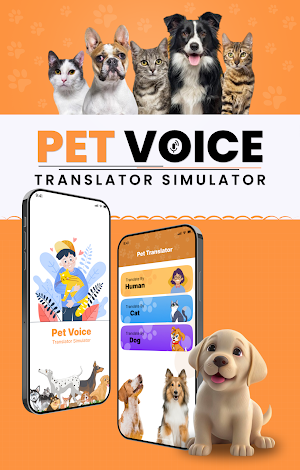 Pet Voice Translator: Cat, Dog Screenshot 1