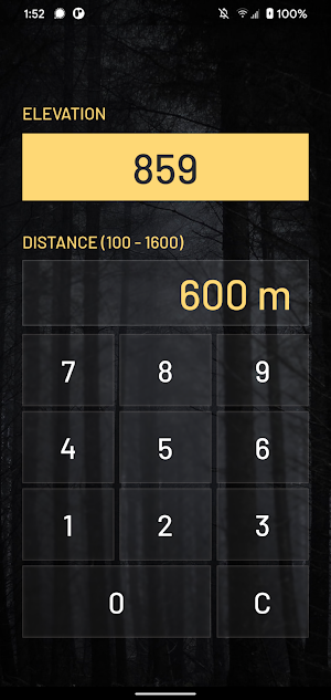 ALL - HLL Artillery Calculator Screenshot 0