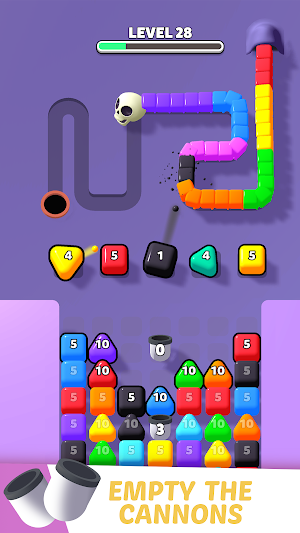Angry Tiles 3D Screenshot 1