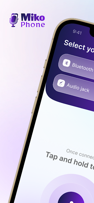 MikoPhone - Live Microphone Screenshot 0