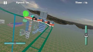 Mountain Roller Coaster Sim Screenshot 2