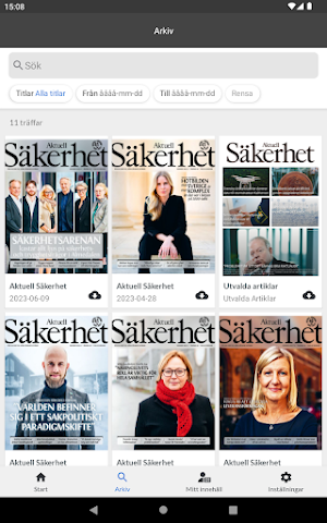 Aktuell Säkerhet Screenshot 3