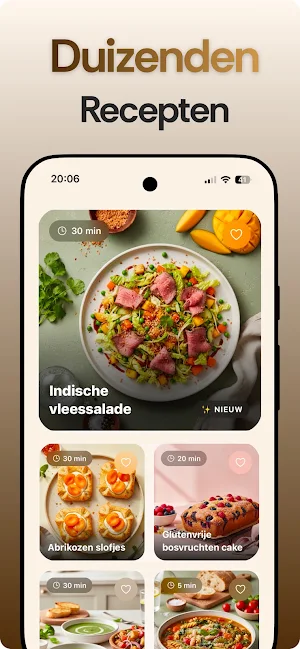 Rudolph's Kitchen - Recepten Screenshot 1