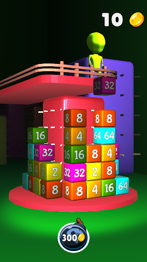 Cube Club - 2048 Merge Screenshot 0