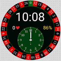 Roulette Watch Face