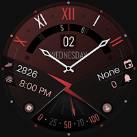 Dream 152 Analog Watch Face