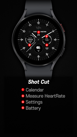 SamWatch Analog Neon 2023 Screenshot 2