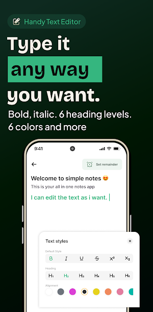 Notepad – Notes & Reminder Screenshot 1