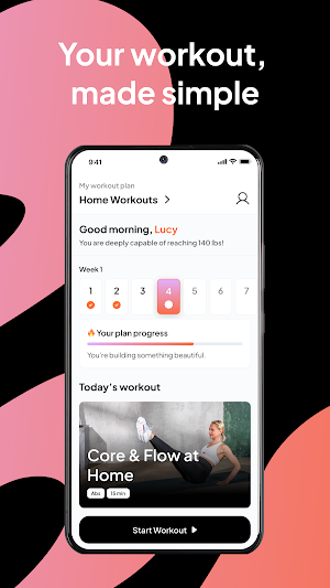 Body Booster: Fitness at Home Screenshot 0