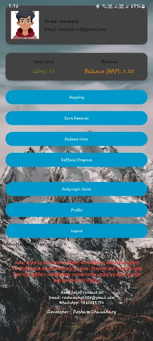 King Of Rewards–Earn real cash Screenshot 1
