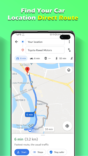 Find my Car: Car Parking Finder Screenshot 2