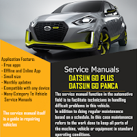 Service Manuals For Datsun Go