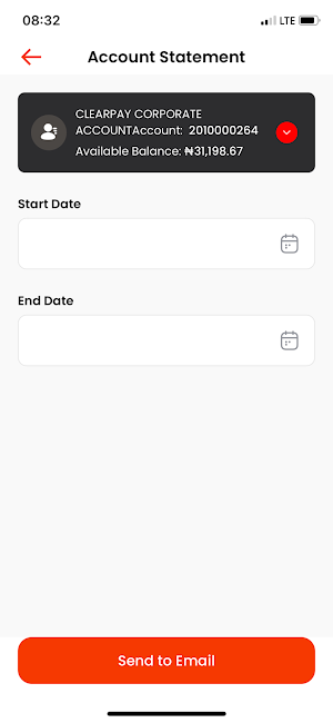 ClearPay Business Screenshot 1