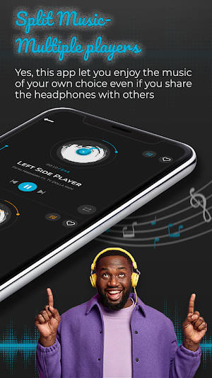 Split Music Player: Dual Audio Screenshot 2