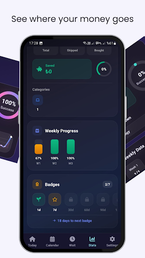 No Spend Challenge Screenshot 3