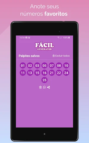 Fácil Generator Screenshot 3
