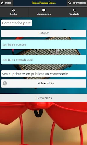 Rincón Chivo Radio Screenshot 2