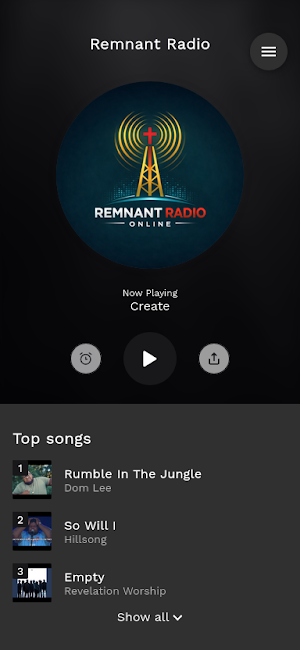 Remnant Radio Screenshot 0