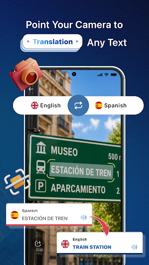 English to Spanish Translator Screenshot 2