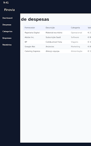 Finovia Screenshot 3