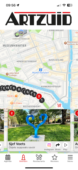 ARTZUID 2025 Audiotour Screenshot 1