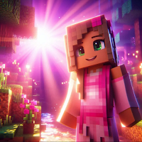 MY PINK BLOCKCRAFT