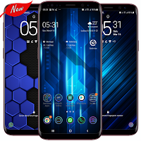 Dark Blue Wallpaper