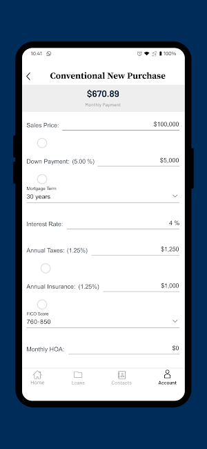 Mortgages By Experts Screenshot 2