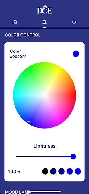 D&E Official Light Stick Screenshot 2