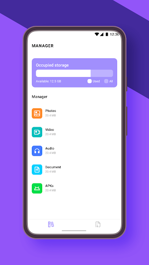 Data Manager - Compress Screenshot 0