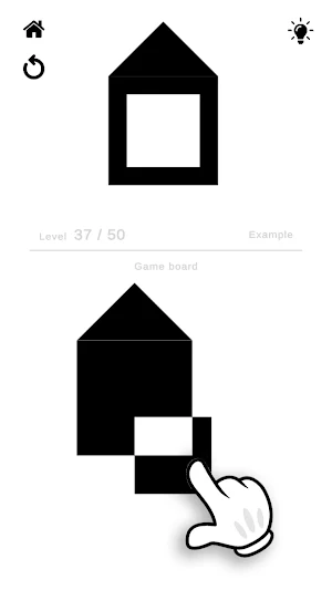Color Cross: Shapes puzzle Screenshot 0