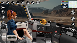 Cargo Truck Sim Driving School Screenshot 0